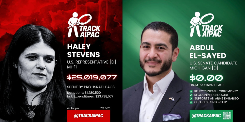 AIPAC's Michigan Playbook: Fund the Right, Bury the Left, Never Say Israel